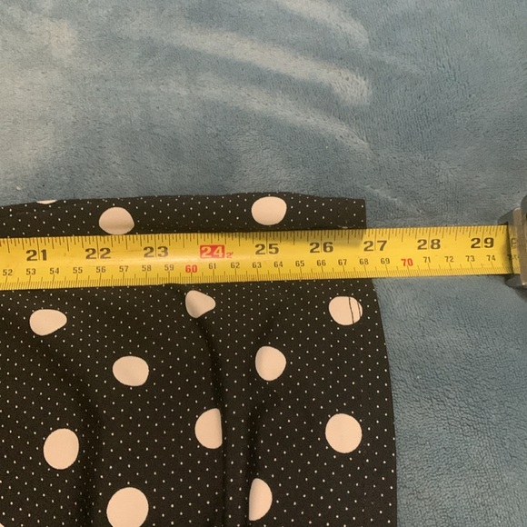 Polka dot side tie top - Picture 4 of 9